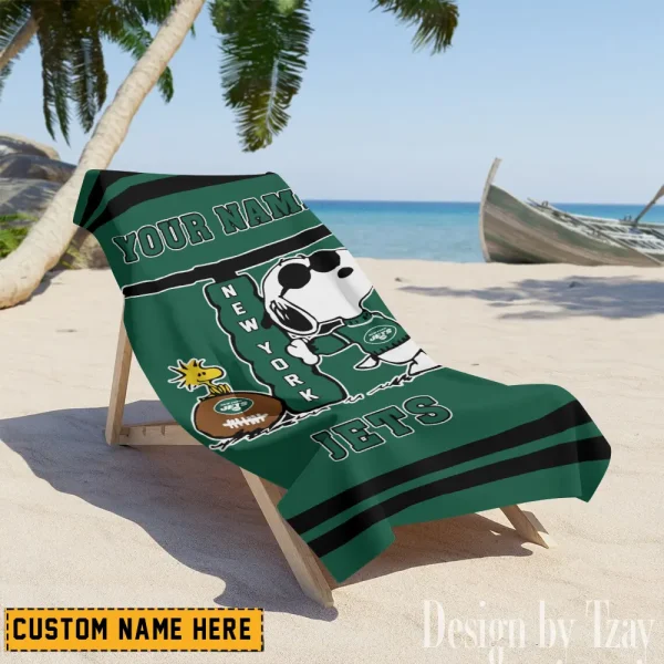 New York Jets NFL Beach Towels New 2025 AZBTOWEL474 - Image 2