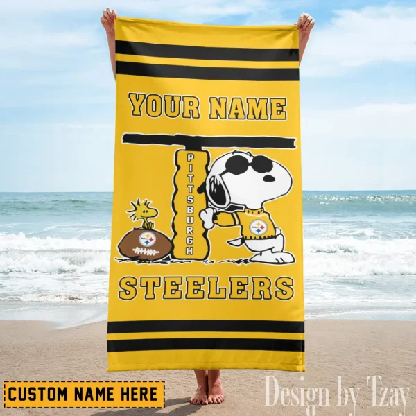 Pittsburgh Steelers NFL Beach Towels New 2025 AZBTOWEL476