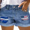 Buffalo Bills New Woman Jean Shorts Sporty Style SPTNWJS019