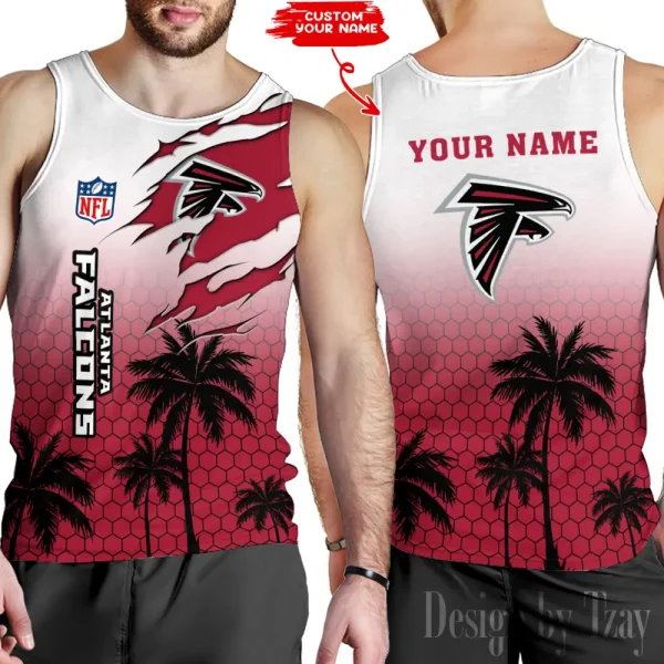 Atlanta Falcons 3D Printed Comfortable Breathable Sport Tank Top BGMTT113