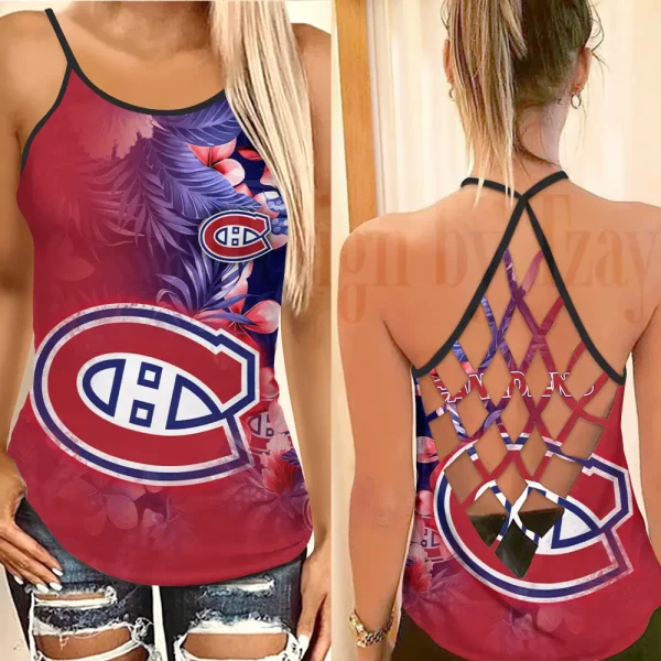 Montréal Canadiens NHL Summer Women Backless Tops Trending 2025 BGCCTANK274