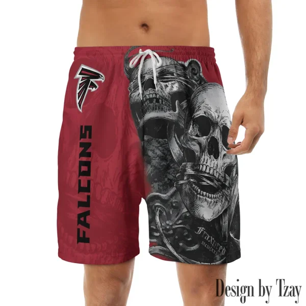 Atlanta Falcons Casual Men's Drawstring Shorts Trending 2025 BGSHORT246