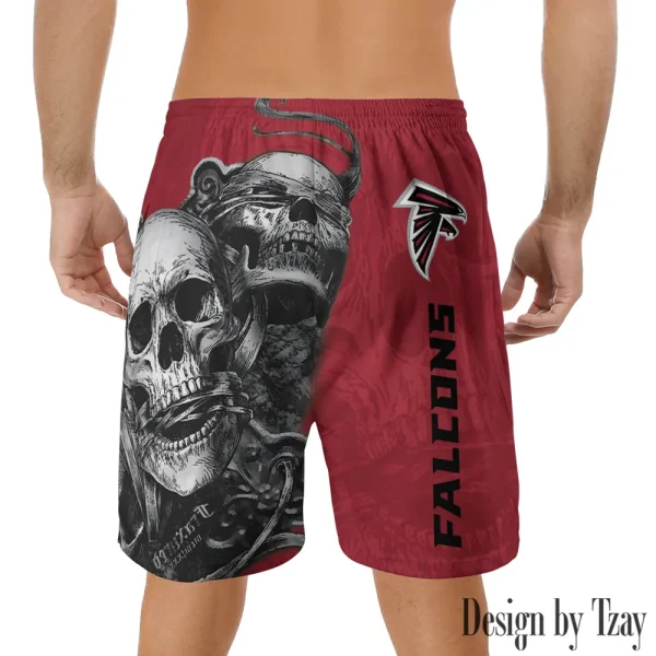 Atlanta Falcons Casual Men's Drawstring Shorts Trending 2025 BGSHORT246 - Image 2