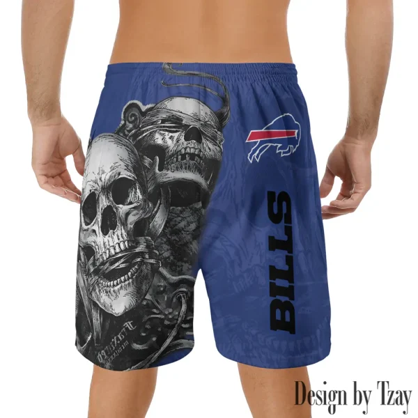 Buffalo Bills Casual Men's Drawstring Shorts Trending 2025 BGSHORT248 - Image 2
