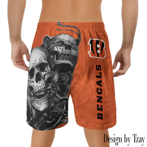 Cincinnati Bengals Casual Men's Drawstring Shorts Trending 2025 BGSHORT251 - Image 2