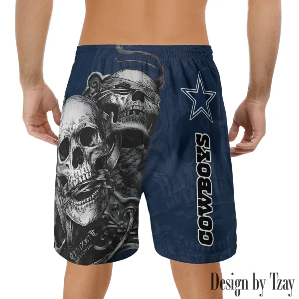 Dallas Cowboys Casual Men's Drawstring Shorts Trending 2025 BGSHORT253 - Image 2