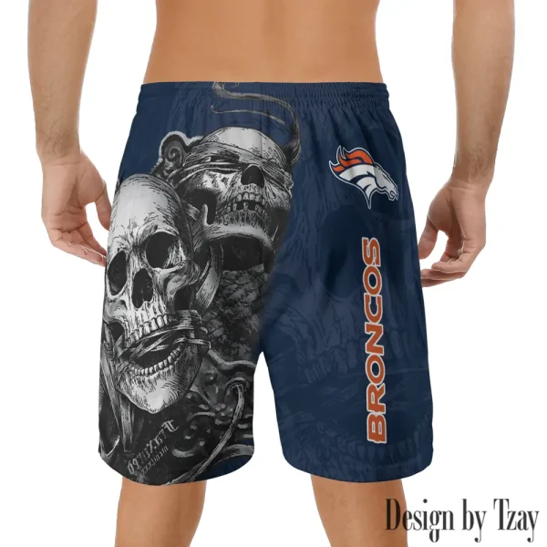 Denver Broncos Casual Men's Drawstring Shorts Trending 2025 BGSHORT254 - Image 2
