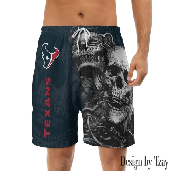 Houston Texans Casual Men's Drawstring Shorts Trending 2025 BGSHORT257