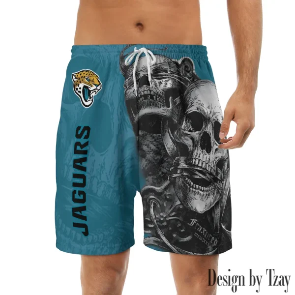 Jacksonville Jaguars Casual Men's Drawstring Shorts Trending 2025 BGSHORT259