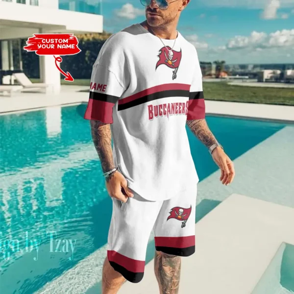 Tampa Bay Buccaneers Limited Edition Summer Collection T-shirt And Shorts Set AZTS1404