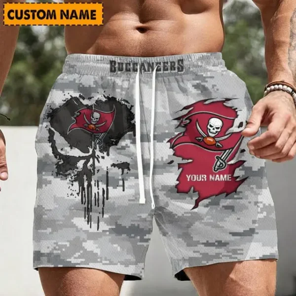 Tampa Bay Buccaneers Men Short Pants Custom Name Gift For Fans