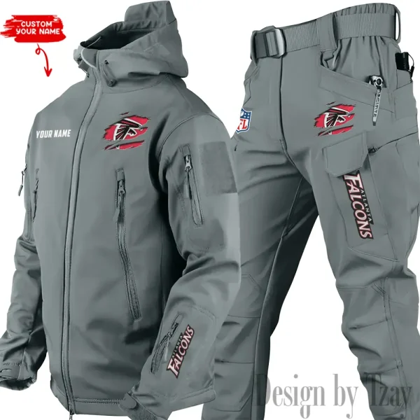 Atlanta Falcons Tactical Winter Set Men's Outdoor Waterproof New 2025 SPTWSMOW130