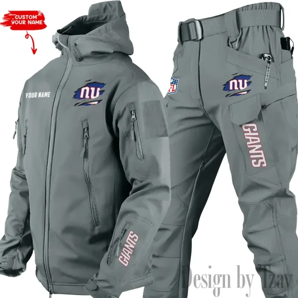 New York Giants Tactical Winter Set Men's Outdoor Waterproof New 2025 SPTWSMOW152 - Image 2