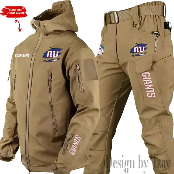 New York Giants Tactical Winter Set Men's Outdoor Waterproof New 2025 SPTWSMOW152 - Image 3