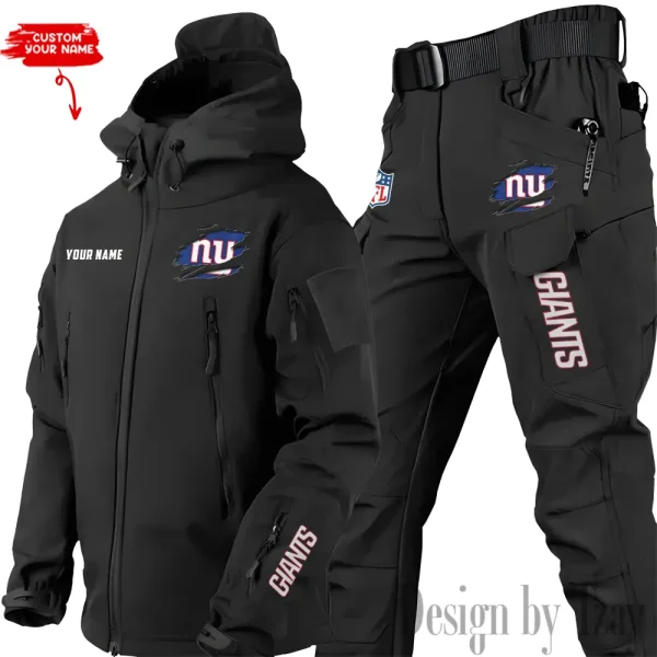 New York Giants Tactical Winter Set Men's Outdoor Waterproof New 2025 SPTWSMOW152 - Image 4