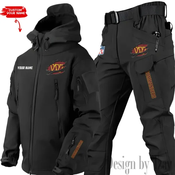 Washington Commanders Tactical Winter Set Men's Outdoor Waterproof New 2025 SPTWSMOW160 - Image 2