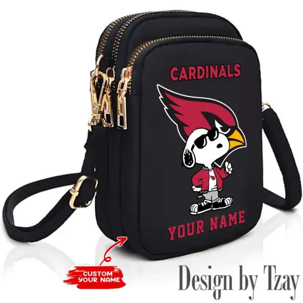 Arizona Cardinals New Style 2025 Ladies Crossbody Bag With Adjustable Strap S9CBB455