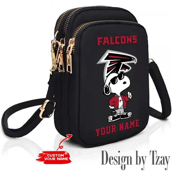 Atlanta Falcons New Style 2025 Ladies Crossbody Bag With Adjustable Strap S9CBB456
