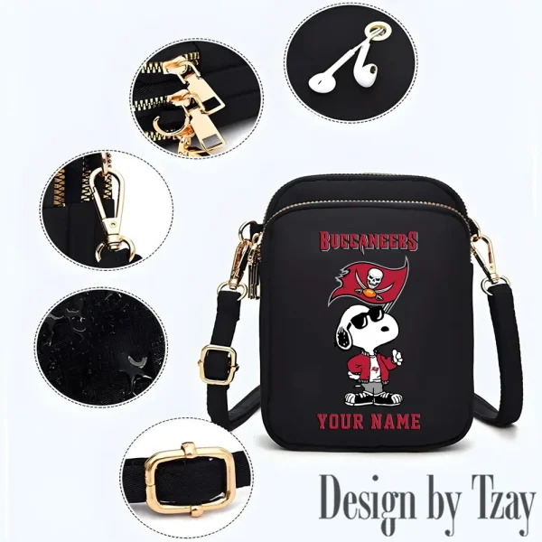 Tampa Bay Buccaneers New Style 2025 Ladies Crossbody Bag With Adjustable Strap S9CBB461 - Image 2