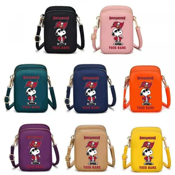 Tampa Bay Buccaneers New Style 2025 Ladies Crossbody Bag With Adjustable Strap S9CBB461 - Image 3