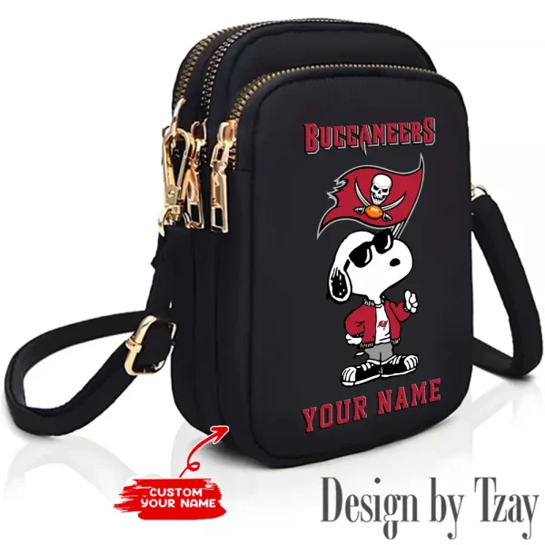 Tampa Bay Buccaneers New Style 2025 Ladies Crossbody Bag With Adjustable Strap S9CBB461