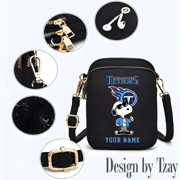 Tennessee Titans New Style 2025 Ladies Crossbody Bag With Adjustable Strap S9CBB462 - Image 3