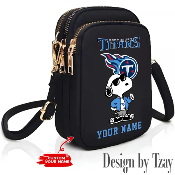 Tennessee Titans New Style 2025 Ladies Crossbody Bag With Adjustable Strap S9CBB462