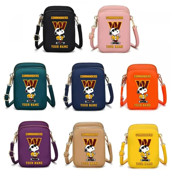 Washington Commanders New Style 2025 Ladies Crossbody Bag With Adjustable Strap S9CBB463 - Image 3
