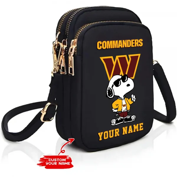 Washington Commanders New Style 2025 Ladies Crossbody Bag With Adjustable Strap S9CBB463