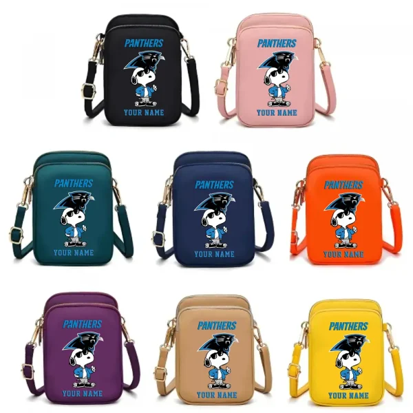 Carolina Panthers New Style 2025 Ladies Crossbody Bag With Adjustable Strap S9CBB464 - Image 3
