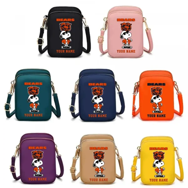 Chicago Bears New Style 2025 Ladies Crossbody Bag With Adjustable Strap S9CBB465 - Image 2