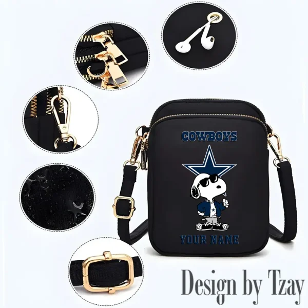 Dallas Cowboys New Style 2025 Ladies Crossbody Bag With Adjustable Strap S9CBB468 - Image 2