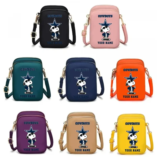 Dallas Cowboys New Style 2025 Ladies Crossbody Bag With Adjustable Strap S9CBB468 - Image 3