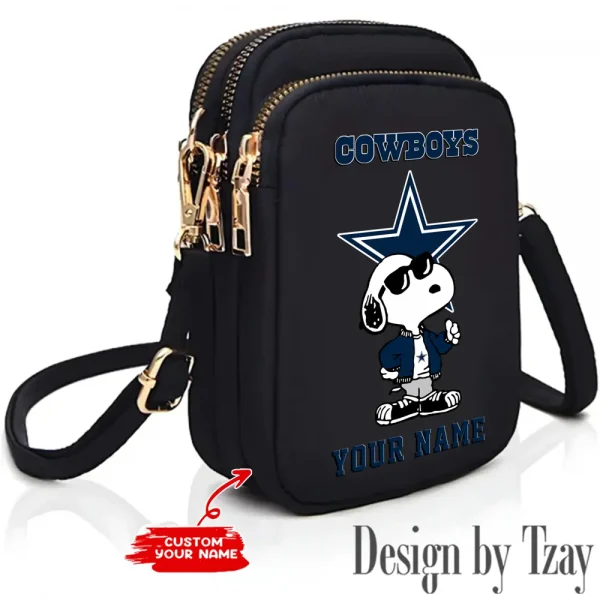 Dallas Cowboys New Style 2025 Ladies Crossbody Bag With Adjustable Strap S9CBB468