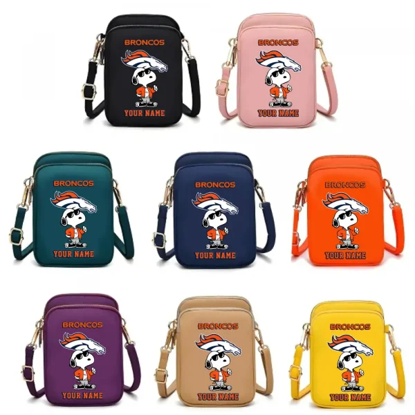 Denver Broncos New Style 2025 Ladies Crossbody Bag With Adjustable Strap S9CBB469 - Image 2