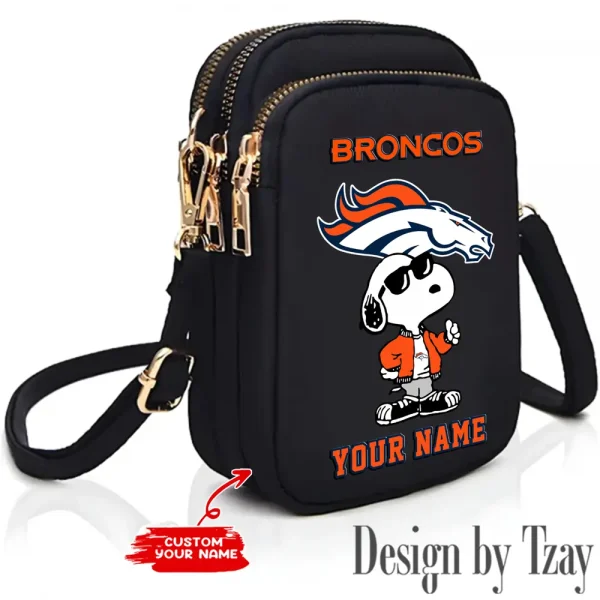 Denver Broncos New Style 2025 Ladies Crossbody Bag With Adjustable Strap S9CBB469