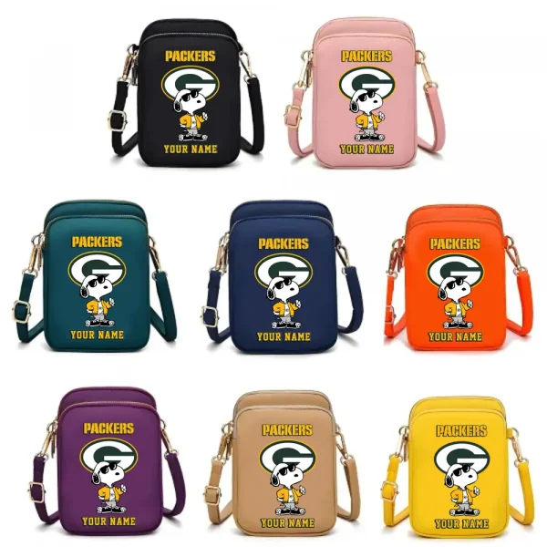 Green Bay Packers New Style 2025 Ladies Crossbody Bag With Adjustable Strap S9CBB471 - Image 2