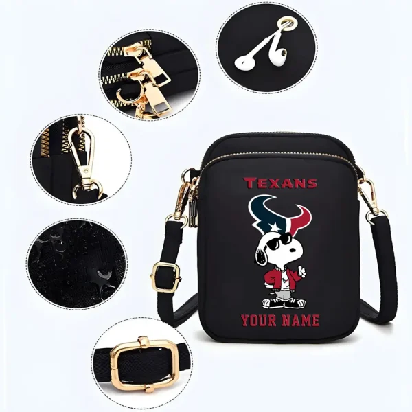 Houston Texans New Style 2025 Ladies Crossbody Bag With Adjustable Strap S9CBB472 - Image 2