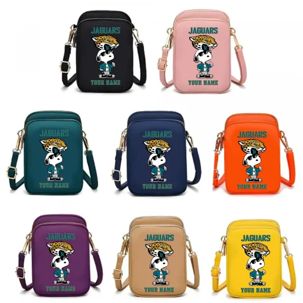 Jacksonville Jaguars New Style 2025 Ladies Crossbody Bag With Adjustable Strap S9CBB474 - Image 3