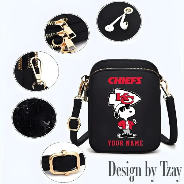 Kansas City Chiefs New Style 2025 Ladies Crossbody Bag With Adjustable Strap S9CBB475 - Image 2