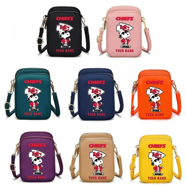 Kansas City Chiefs New Style 2025 Ladies Crossbody Bag With Adjustable Strap S9CBB475 - Image 3