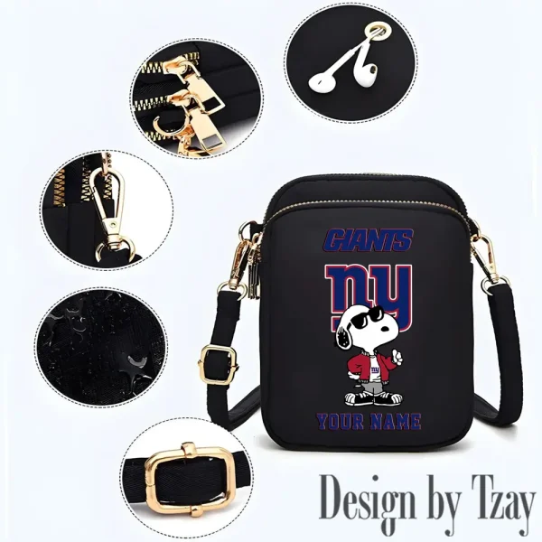 New York Giants New Style 2025 Ladies Crossbody Bag With Adjustable Strap S9CBB483 - Image 2