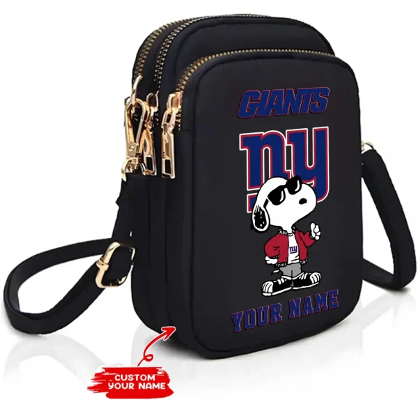New York Giants New Style 2025 Ladies Crossbody Bag With Adjustable Strap S9CBB483