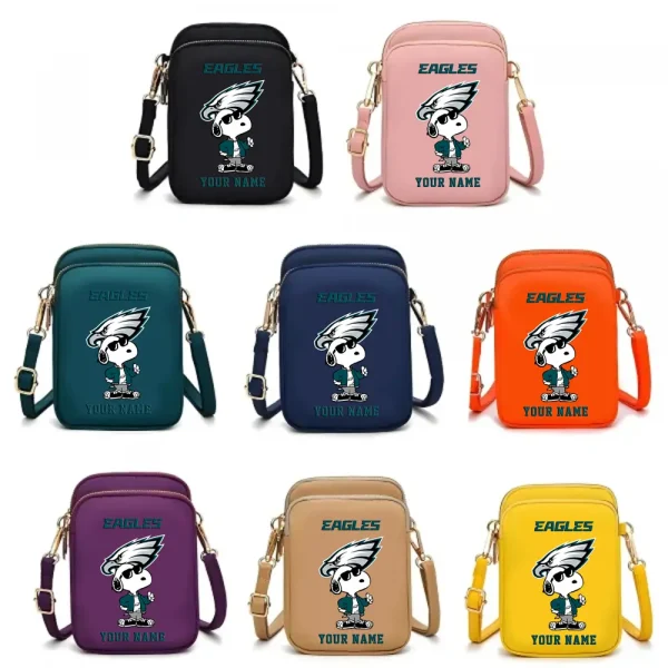 Philadelphia Eagles New Style 2025 Ladies Crossbody Bag With Adjustable Strap S9CBB485 - Image 3