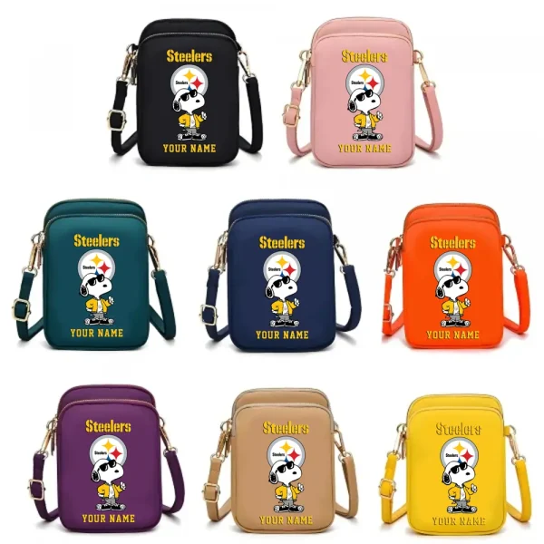 Pittsburgh Steelers New Style 2025 Ladies Crossbody Bag With Adjustable Strap S9CBB486 - Image 2