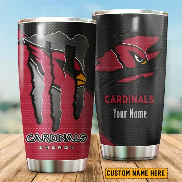 Arizona Cardinals NFL Tumbler Travel Mug Gift For Fans 2025 BGTUM820