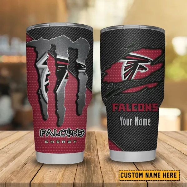 Atlanta Falcons NFL Tumbler Travel Mug Gift For Fans 2025 BGTUM821