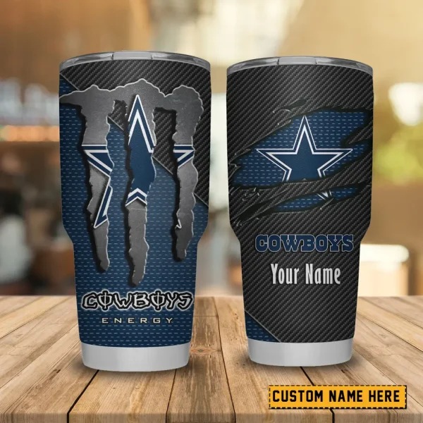 Dallas Cowboys NFL Tumbler Travel Mug Gift For Fans 2025 BGTUM828