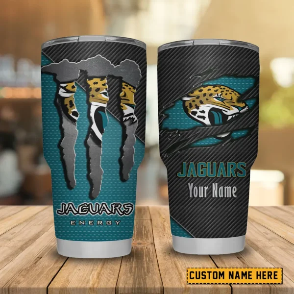 Jacksonville Jaguars NFL Tumbler Travel Mug Gift For Fans 2025 BGTUM834