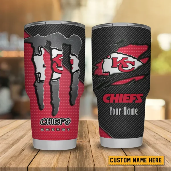 Kansas City Chiefs NFL Tumbler Travel Mug Gift For Fans 2025 BGTUM835